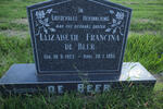 BEER Elizabeth Francina, de 1923-1995