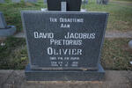OLIVIER David Jacobus Pretorius 1931-1993