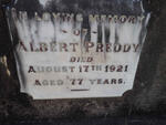 PREDDY Albert -1921