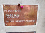 NIETH Peter 1940-2017