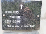 WOOLLGAR Neville Errol 1938-2018