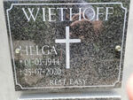 WIETHOFF Helga 1944-2020