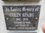 SPARG Colin 1942-2019