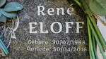 ELOFF Rene 1998-2016