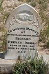 INGRAM Richard Reeves 1863-1937