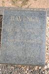 HAVENGA Barend Hermanus 1881-1955