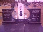 CLARK Johnny Ernest 1928-1999 & Clara 1929-2002