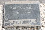 PRETORIUS Andries Magiel 1871-1946