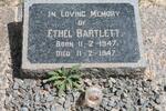 BARTLETT Ethel 1947-1947