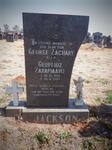 JACKSON George Zachary 1981-1982