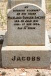 JACOBS Nicolaas Burger 1857-1934