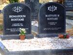 ROSTAMI Homayoun 1945-1998 & Mahvash M. 1949-1998