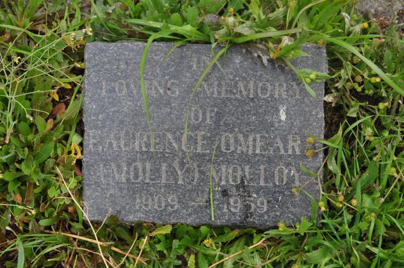 MOLLOY Laurence O'Meara 1909-1959