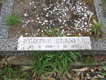 KLANFAR Stuepan 1901-1982