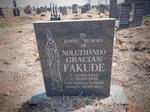 FAKUDE Noluthando Gracian 1961-2012