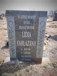 FAHLAZANA Lidia 1964-2011