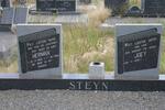 STEYN Herman 1926-1994 & Joey 1932-