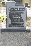 LINDE Haan, van der 1945-2005