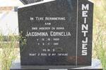 MEINTJES Jacomina Cornelia 1909-1981