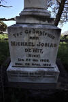 WIT Michael Josias, de 1909-1932