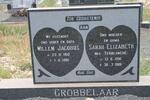 GROBBELAAR Willem Jacobus 1912-1981 & Sarah Elizabeth TERBLANCHE 1916-2001