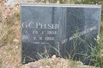 PELSER G.C. 1903-1980