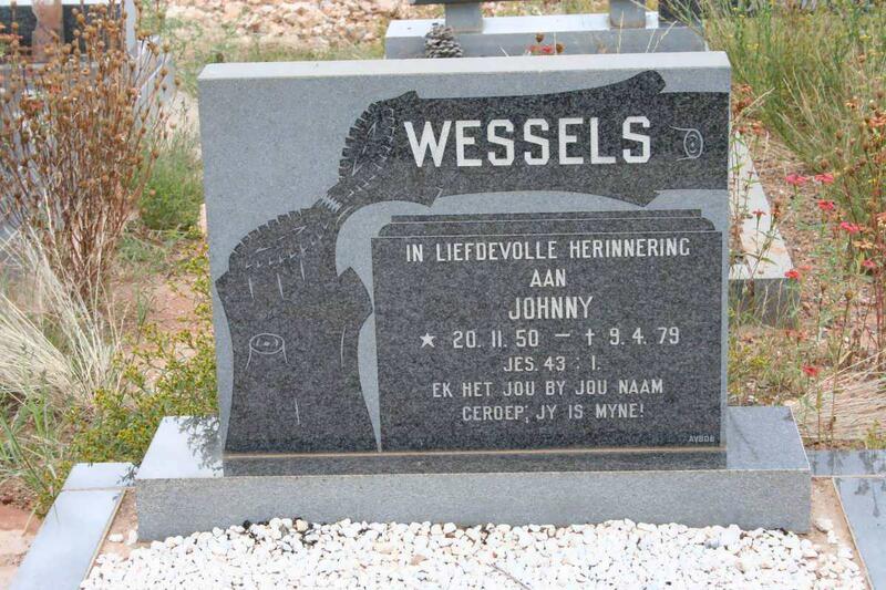 WESSELS Johnny 1950-1979