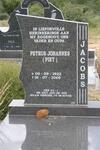 JACOBS Petrus Johannes 1922-2005