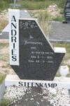 STEENKAMP Andries 1931-1991