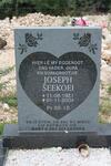 SEEKOEI Joseph 1921-2004