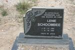 SCHOOMBEE Lenie 1907-1997
