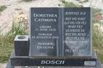 BOSCH Dorethea Cathrina 1925-2001