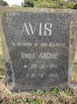 AVIS Archie 1914-1983