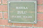 ZULU Mandla 2000-2001