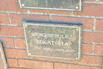 MKATSHA Nkosifikile 2000-2001