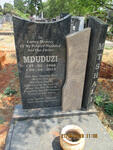 MTSHALI Mduduzi 1968-2012