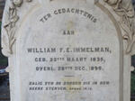 IMMELMAN William F.E. 1835-1898