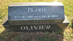 OLIVIER Petro 1951-2000