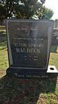 WALDECK Alton Edward 1939-2001