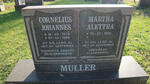 MULLER Cornelius Johannes 1930-2000 & Martha Alettha 1923-