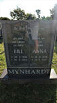 MYNHARDT Bill 1936-2003 & Anna 1939-2012