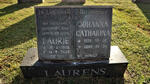 LAURENS Laurie 1920-2003 & Johanna Catharina 1926-2005