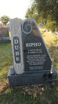 DUBE Sipho 1973-1999