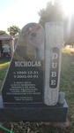 DUBE Nicholas 1960-2002
