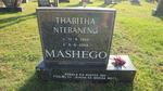 MASHEGO Thabitha Ntebaneng 1965-2004