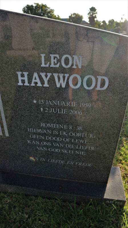 HAYWOOD Leon 1959-2006