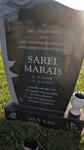 MARAIS Sarel 1932-2010