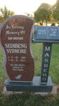 MASHEGO Sedibeng Sydmore 1961-2011