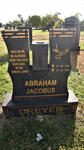 DREYER Abraham Jacobus 1954-2008