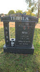 TEBEILA Mpho 1981-2006